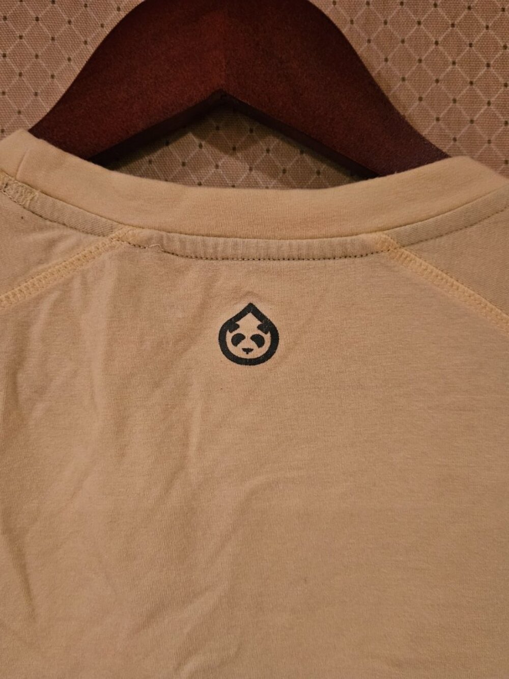 tasc Performance Bamboo Light Yellow Crew T-Shirt - Size XL - Picture 2 of 5